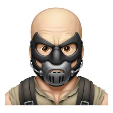 dc bane sticker