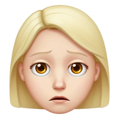 Don’t disappoint face  sticker