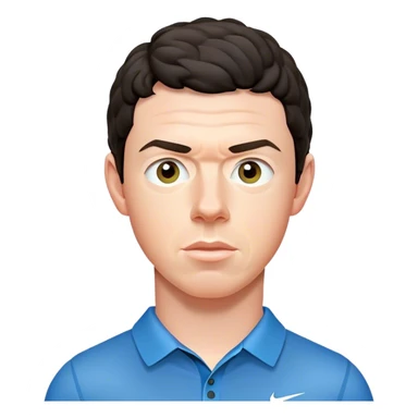 Rory McIlroy sticker