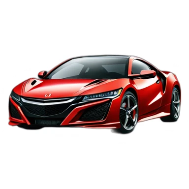 honda nsx sticker