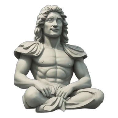 Statue île de paque sticker