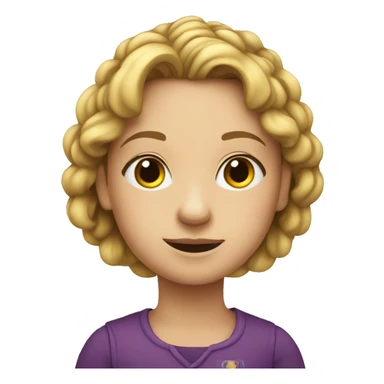 Anna at grade 3 sticker