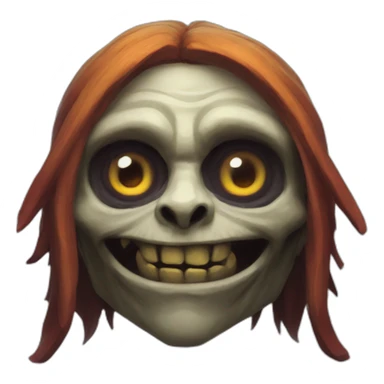 Shasow fiend from dota 2 sticker