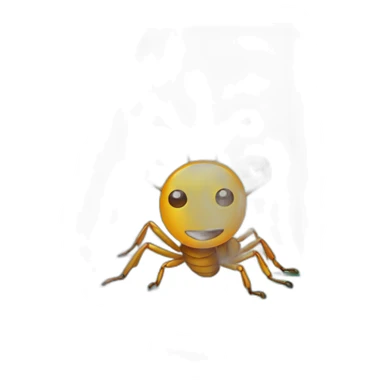 lice insect in a playground slide sticker