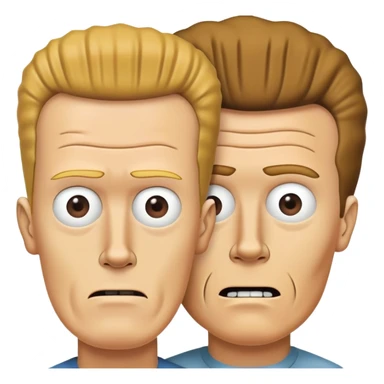 Beevis & butthead sticker