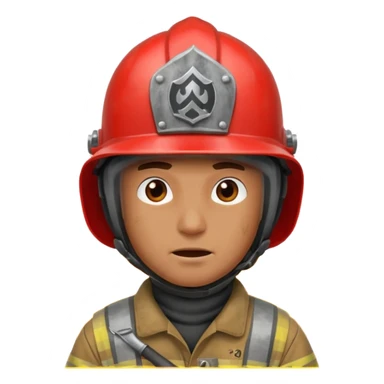 Tam ölecekken ateşten kurtulan adam sticker