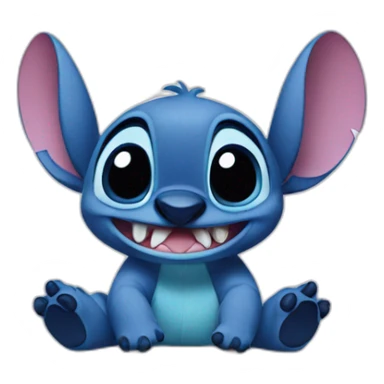 Stitch disney sticker