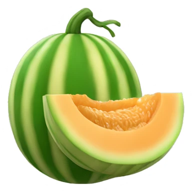 Cantaloupe  sticker