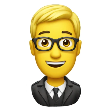 Homme banane sticker