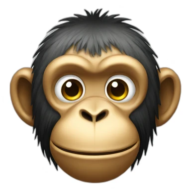 monkey,dollar sticker