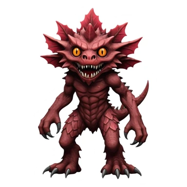 Demogorgan sticker