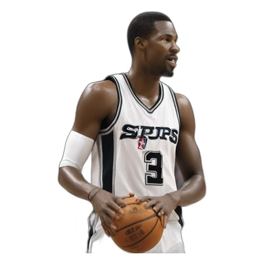Wembanyama Victor nba spurs sticker