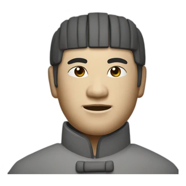 chinese Terracotta Warriors sticker