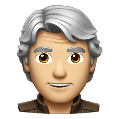 Han solo sticker