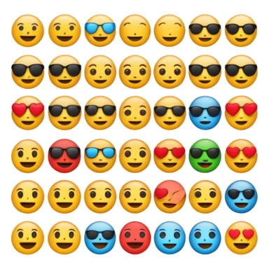 Neue Emoji verifizierung sticker