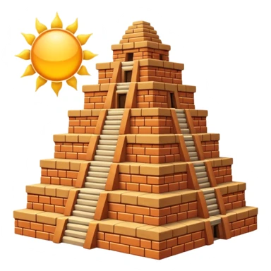 Ziggurat sticker