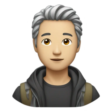 inspirational-japanese-guy sticker