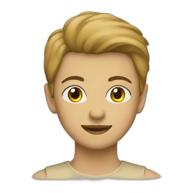 beige tote bag sticker