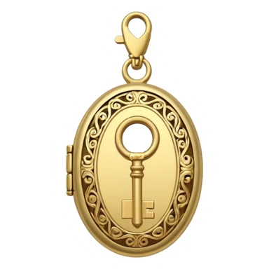 Tiny Key Locket
 sticker