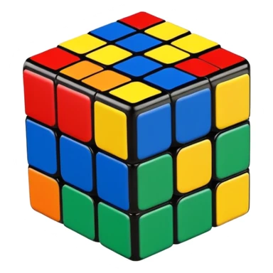 Rubik’s Cube 3x3 sticker