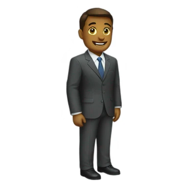 BUSINESS TRIP sticker