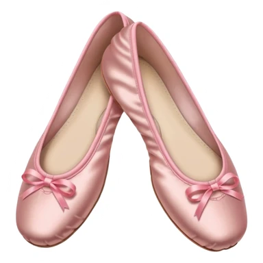 ballet shoes sticker