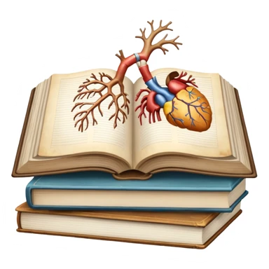  Anatomy books sticker
