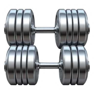 Dumbbells sticker