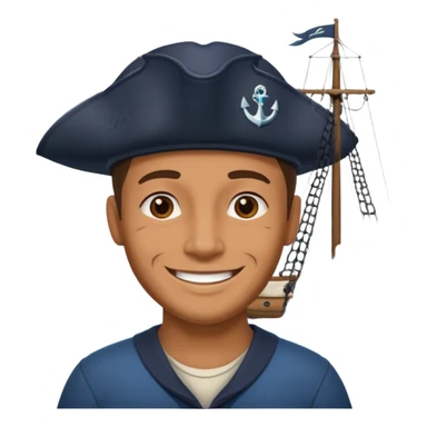 Bosun,Mariners sticker