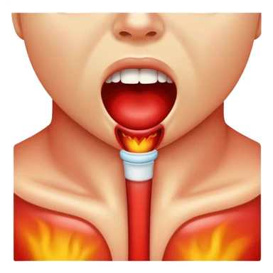 sore throat sticker