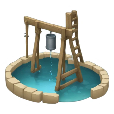 water well sticker
