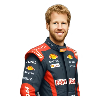 Vettel sticker
