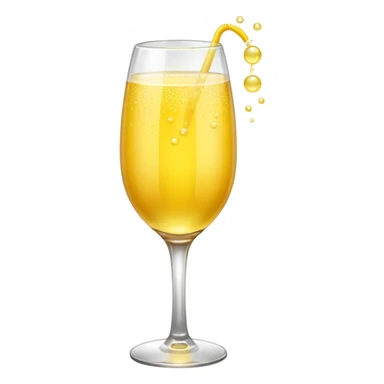 Mimosa sticker