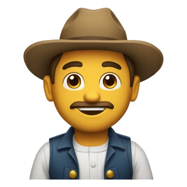 Baile amigo  sticker