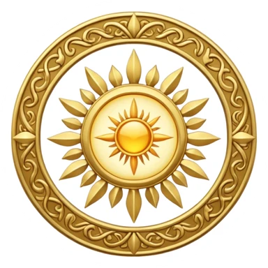 славянский символ солнца сколоврат sticker