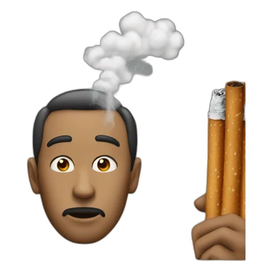 smoking craving sticker