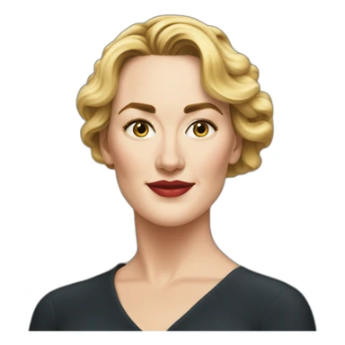 Kate Winslet sticker