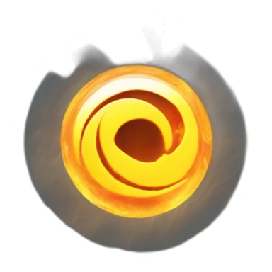 Naruto does the rasengan sticker