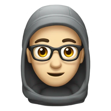 Dark Grey Subaru Impreza hatchback  sticker