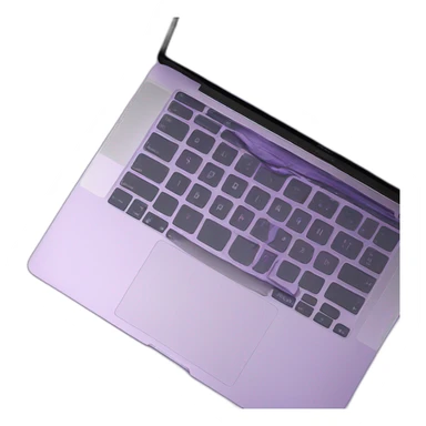 macbook pro 16 lavender colour sticker