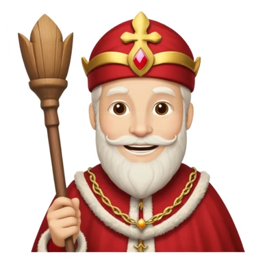 Sinterklaas sticker
