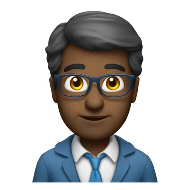 Teacher Smurf sticker