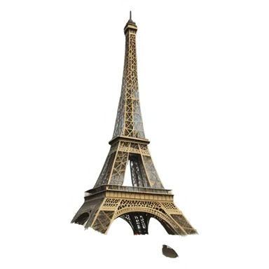 Paris City Eifel tower sticker