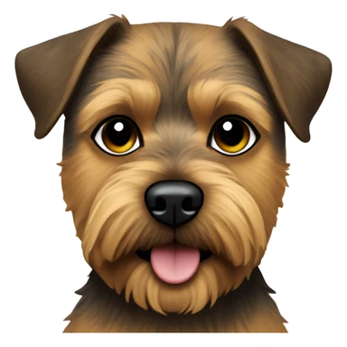 Border Terrier sticker