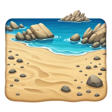 horizontal sea floor sticker