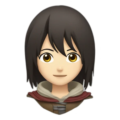 Mikasa ackerman  sticker