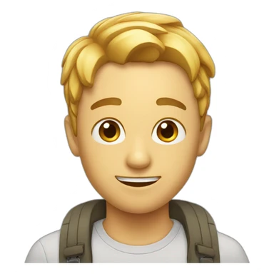 Chat qui fait un pet sticker