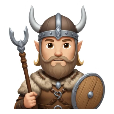 Viking priest sticker