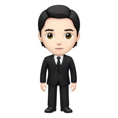 james march american horror story sticker