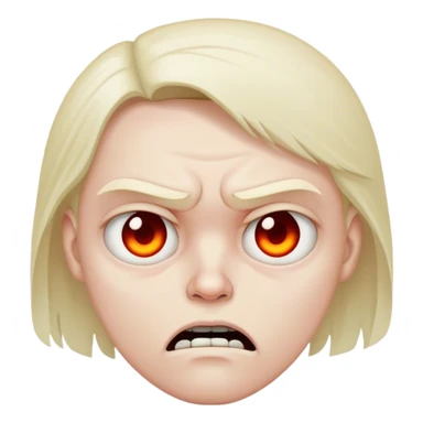 Mad and dead sticker